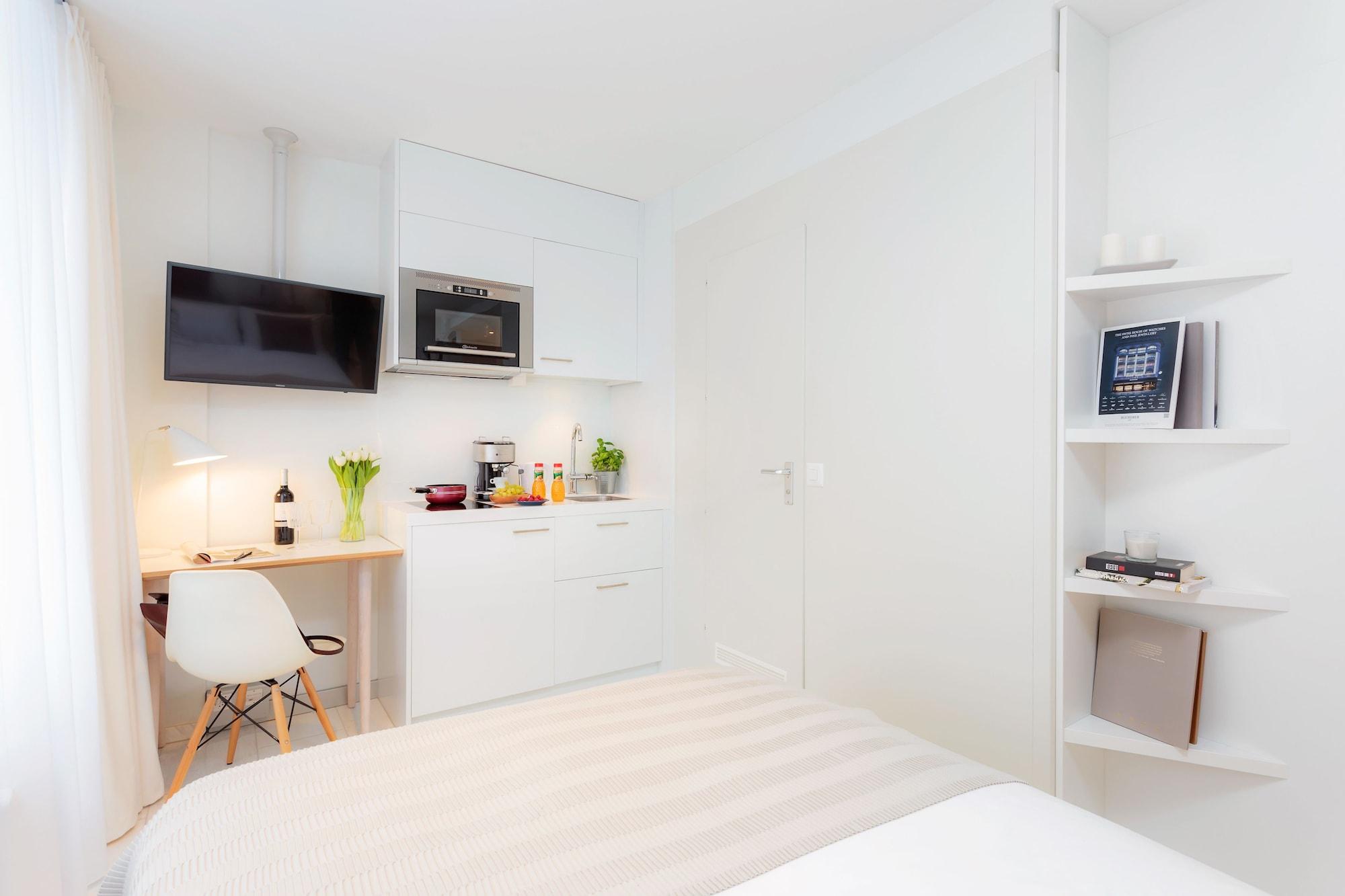 Visionapartments Zug - Contactless Check-In Экстерьер фото