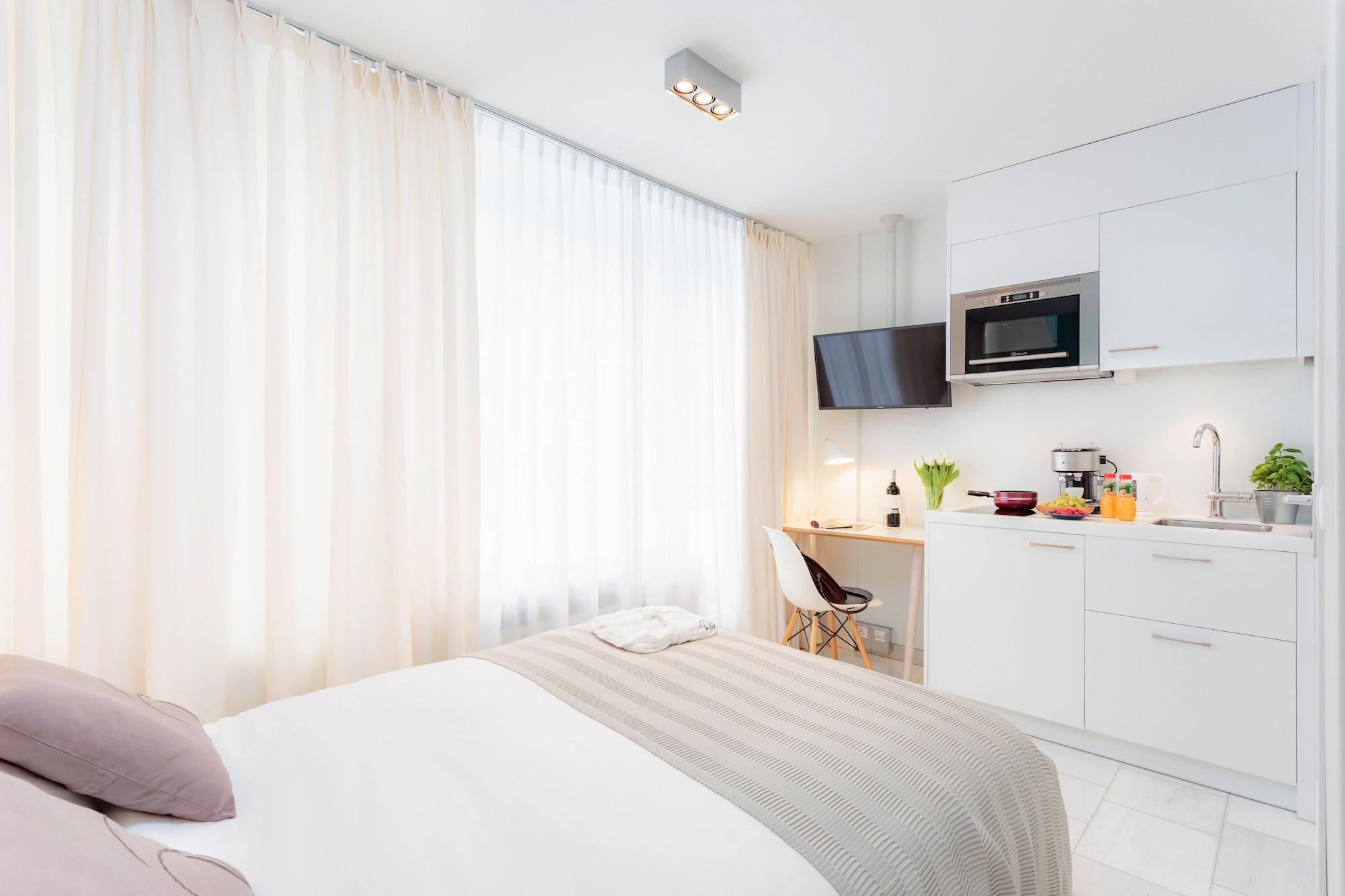 Visionapartments Zug - Contactless Check-In Экстерьер фото