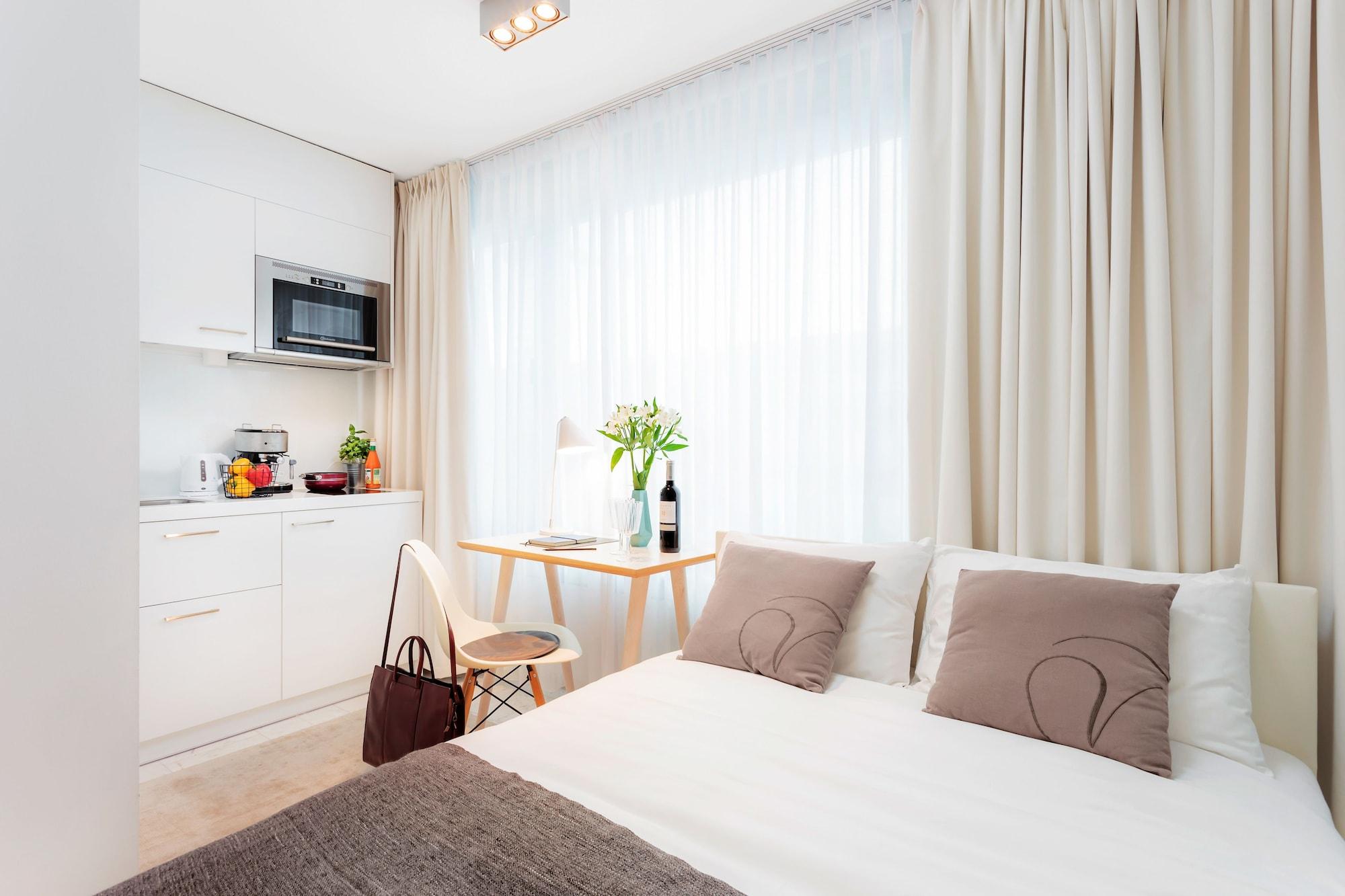 Visionapartments Zug - Contactless Check-In Экстерьер фото